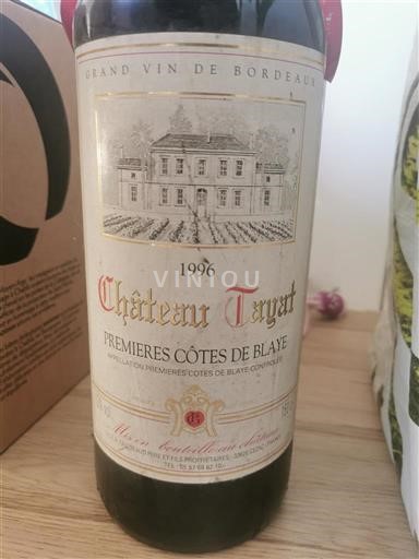 Bordeaux Unspecified Château Tayat 1996