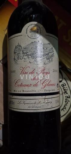 Sudoeste Não especificado Vin de glanes 2000