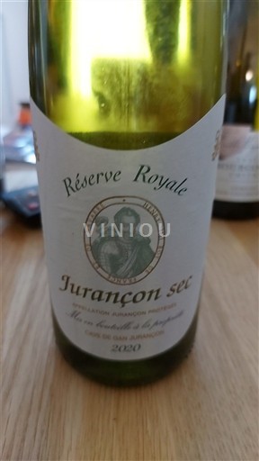 Jugozahod Jurançon Cave de Gan Jurançon Réserve Royale 2020