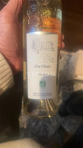 Provence Côtes-de-Provence Cru Classé Château Roubine Réserve 2020