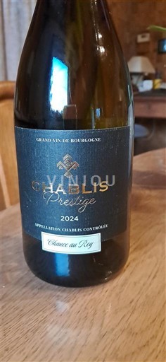 Burgundsko Chablis Chauce au Roy Prestige 2024