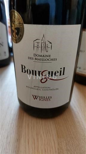 Loire Valley Bourgueil Domaine S Mailloches Vieilles Vignes Non-Vintage
