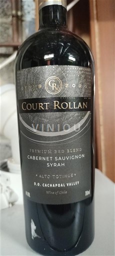 Údolí Rapel Údolí Cachapoal Court Rollan Genus Premium Red Blend 2020