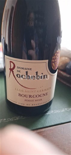 Bourgogne Domaine Rochebin Clos Saint-Germain 2023