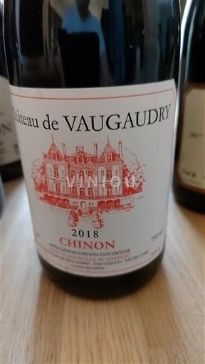 Dolina Loare Chinon Château Vaugaudry 2018