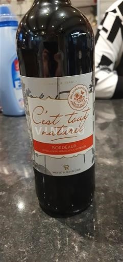 Bordeaux Maison Raymond C'est tout naturel 2019