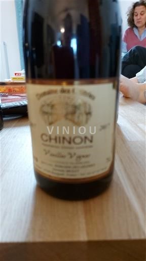 Dolina Loare Chinon Domaine S Clos Godeaux Vieilles Vignes 2017
