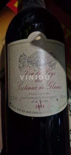 Sudoeste No especificado Les Vignerons du Haut-Quercy 2001