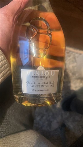 Provence Côtes-de-Provence Château Sainte Roseline La Chapelle de Sainte Roseline 2022