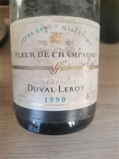 Champaña Champán Duval-Leroy Fleur de Champagne 1990