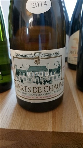 Valle della Loira Quarts de Chaume Domaine S Baumard 2014