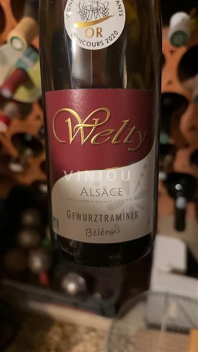 Alsace Ospecificerad Welty Bélémus Icke årgångsbetecknad