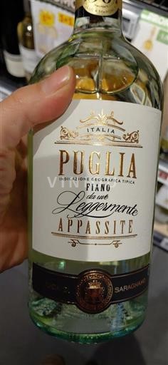 Apulia Wines Unspecified Saracenae Leggermente Appassite Non-Vintage