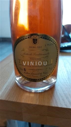 Valle della Loira Touraine Cave des Producteurs de Montlouis Senza annata