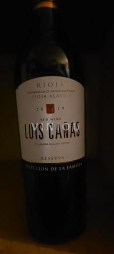 Vine Rouge sec Selección de la Familia Reserva Luis Cañas 2015 Spanien La Rioja Rioja DO