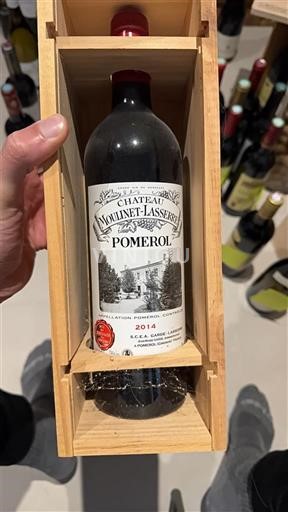 Bordeaux Pomerol Château Moulinet-Lasserre 2014
