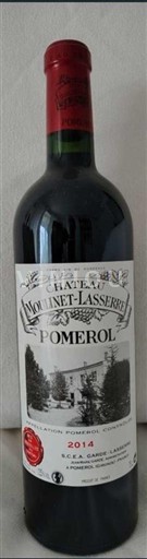 Bordeaux Pomerol Château Moulinet-Lasserre 2014