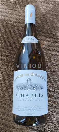 Burgund Chablis Domaine Colombier 2023