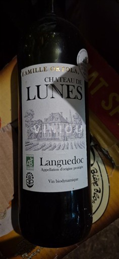 Languedoc Château Lunes 2022