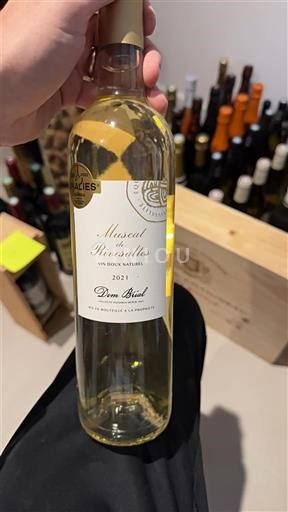 Roussillon Muscat de Rivesaltes Dom Brial 2021