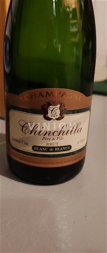 Champaña Champán Grand Cru Chinchilla Père & Fils 2024