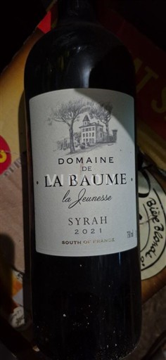 Languedoc ja Roussillon Pays d'Oc Domaine La Baume La Jeunesse 2021