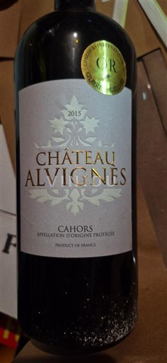 Jugozahod Cahors Château Alvignes 2015