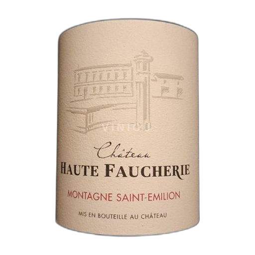 Bordeaux Montagne-saint-émilion Château Haute Faucherie 2018