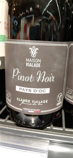 Linguadoca e Rossiglione Paese d'Oc Maison Vialade Pinot Noir Senza annata