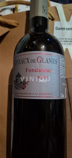 Tây Nam Coteaux de Glanes Coteaux de Glanes Fondateurs 2022