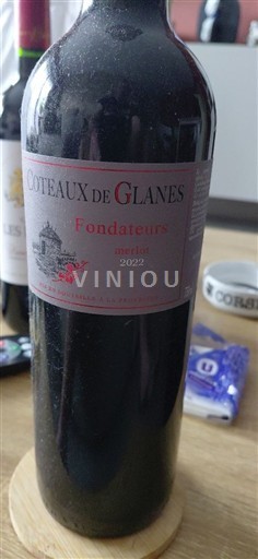 Південний Захід Котo Ґланес Coteaux de Glanes Fondateurs 2022