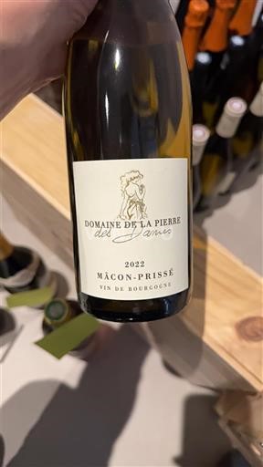 Bourgondië Mâcon en mâcon-dorpen Domaine La Pierre des Dames 2022