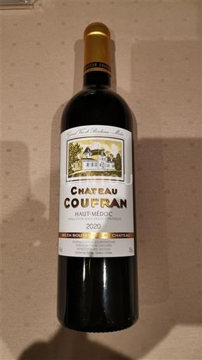Bordéus Haut-Médoc Château Coufran 2020