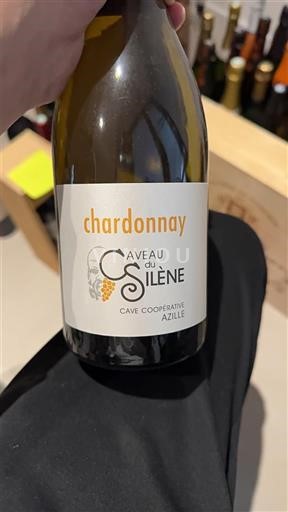 Languedoc ja Roussillon Pays d'Oc Caveau du Silène Chardonnay Ei vuosikertaa