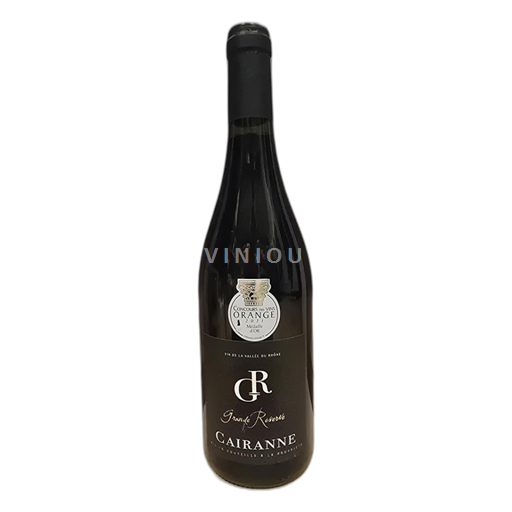 Rhônen laakso Cairanne Grande Réserve 2021