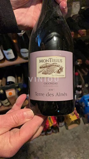 Valle del Ródano Gigondas Montirius Terre des Aînés 2011