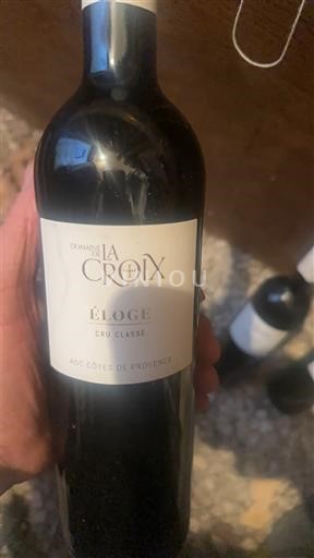 Provence Côtes-de-Provence Cru Classé Domaine La Croix Éloge 2017