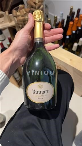 Champaña Champán Ruinart 2017