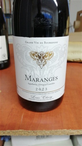 Burgundsko Maranges Louis Chavy 2023
