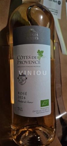 Provence Côtes-de-provence Les Terres Oubliées 2024