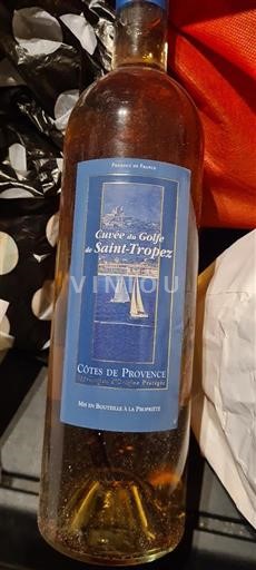 Provence Côtes-de-Provence Cuvée du Golfe de Saint-Tropez 2020