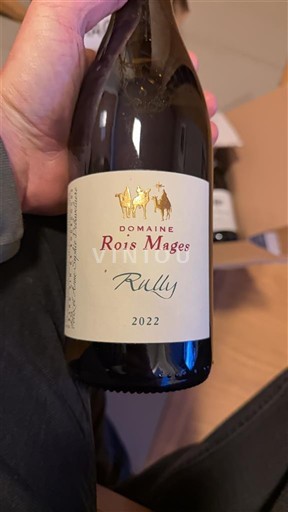 Burgundsko Rully Domaine Rois Mages 2022