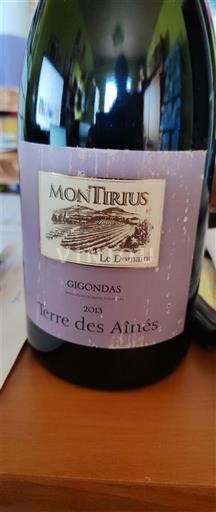 Valle del Rodano Gigondas Montirius Terre des Aînés 2013
