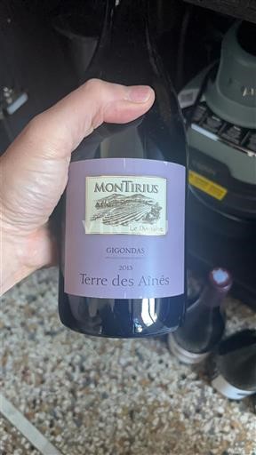 Thung lũng Rhône Gigondas Montirius Terre des Aînés 2013