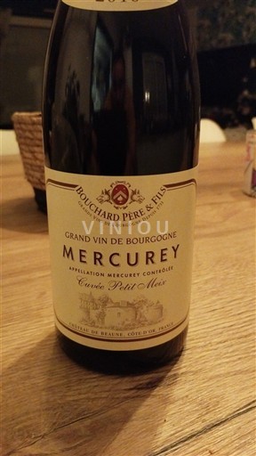 Burgundy Mercurey Bouchard Père & Fils Petit Merci 2018