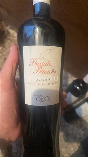 Provence Côtes-de-Provence Cru Classé Domaine La Croix Bastide Blanche 2018
