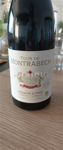 Languedoc in Roussillon Coteaux d'Ensérune Tour de Montrabech Grenache & Syrah Neleten.