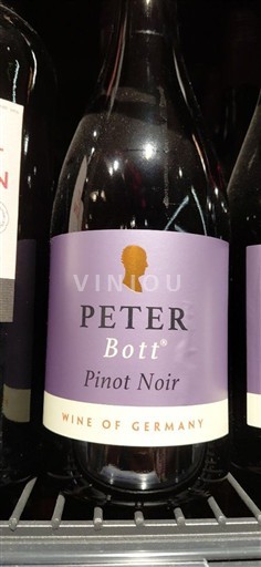 Renania. Rheinhessen Peter Bott Pinot Noir Sin añada