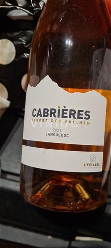 Languedoc Cabrières Terres des Guilhem 2021