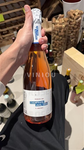 Champanhe Champagne Laval Louis Brut Rosé Não Sazonado